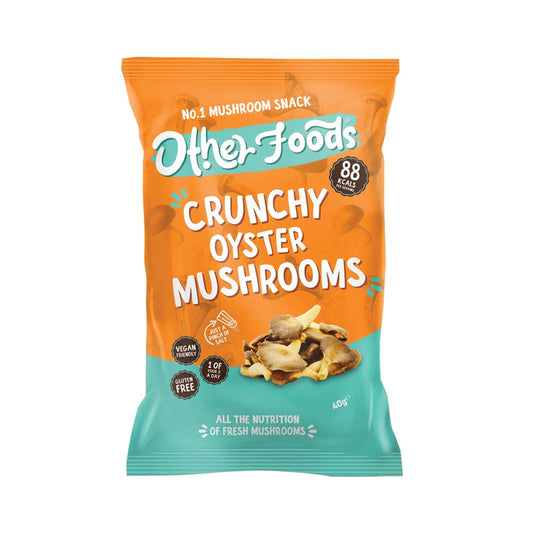 Other Foods_Crunchy Oyster Mushrooms 40g-Pack of 8