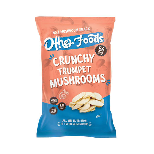 Other Foods_Crunchy Trumpet Mushrooms 40g-Pack of 6
