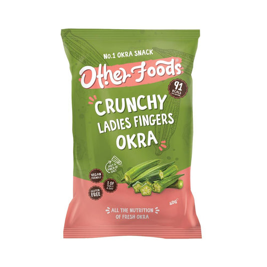 Other Foods_Crunchy Ladies Fingers Okra 40g-Pack of 8