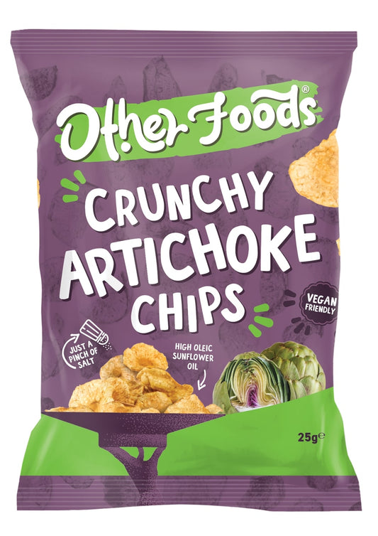 Other Foods_Crunchy Artichokes Chips 25g-Pack of 16
