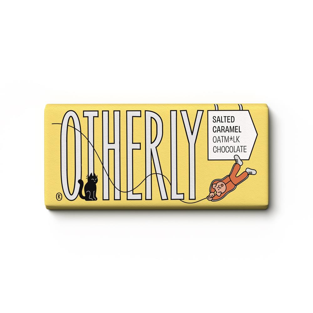 Otherly_Salted Caramel Oatmlk Chocolate 25g-Pack of 6
