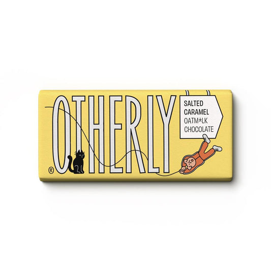 Otherly_Salted Caramel Oatmlk Chocolate 25g-Pack of 6