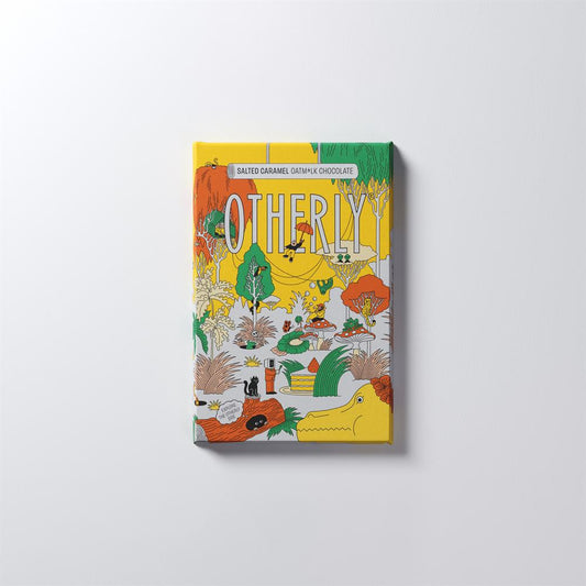 Otherly_Salted Caramel Oatm*lk Chocolate 130g