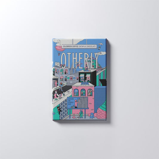 Otherly_Cold Brew Coffee Oatm*lk Chocolate 120g