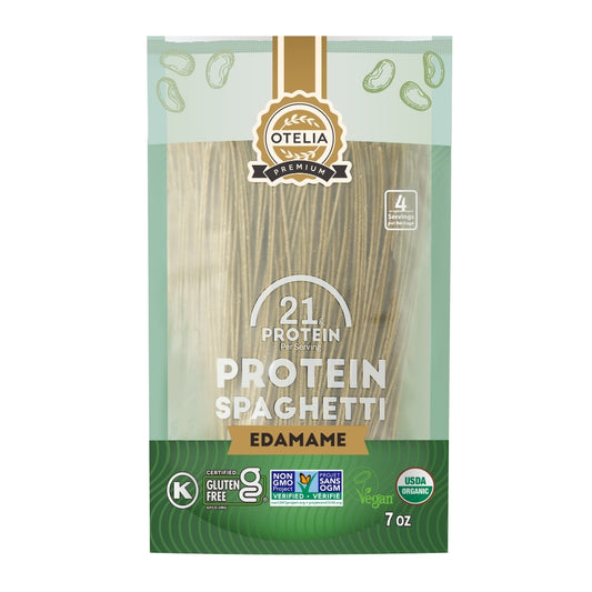 Otelia_ORGANIC Edamame Protein Spaghetti/Pasta 200g