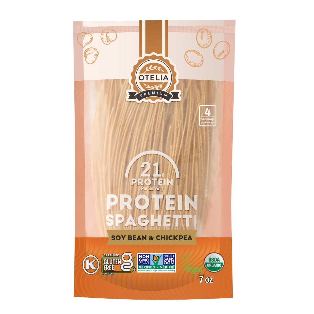 Otelia_ORGANIC Soy & Chickpea Protein Spaghetti/Pasta 200g