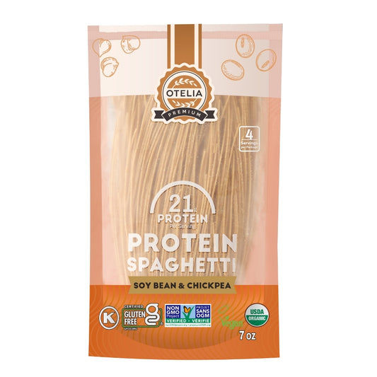 Otelia_ORGANIC Soy & Chickpea Protein Spaghetti/Pasta 200g