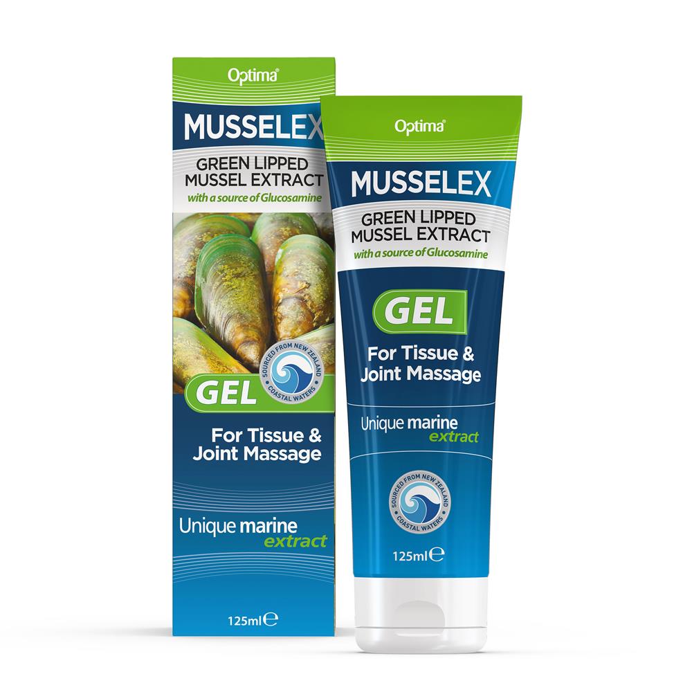 Optima Health and Nutrition_Green Lipped Mussel Extract Gel 125ml