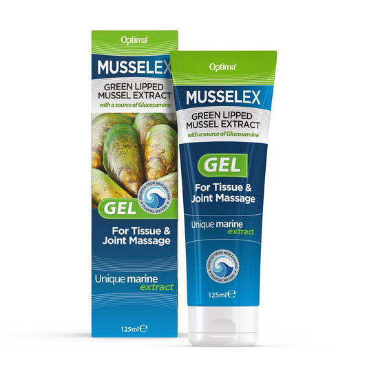 Optima Health and Nutrition_Green Lipped Mussel Extract Gel 125ml