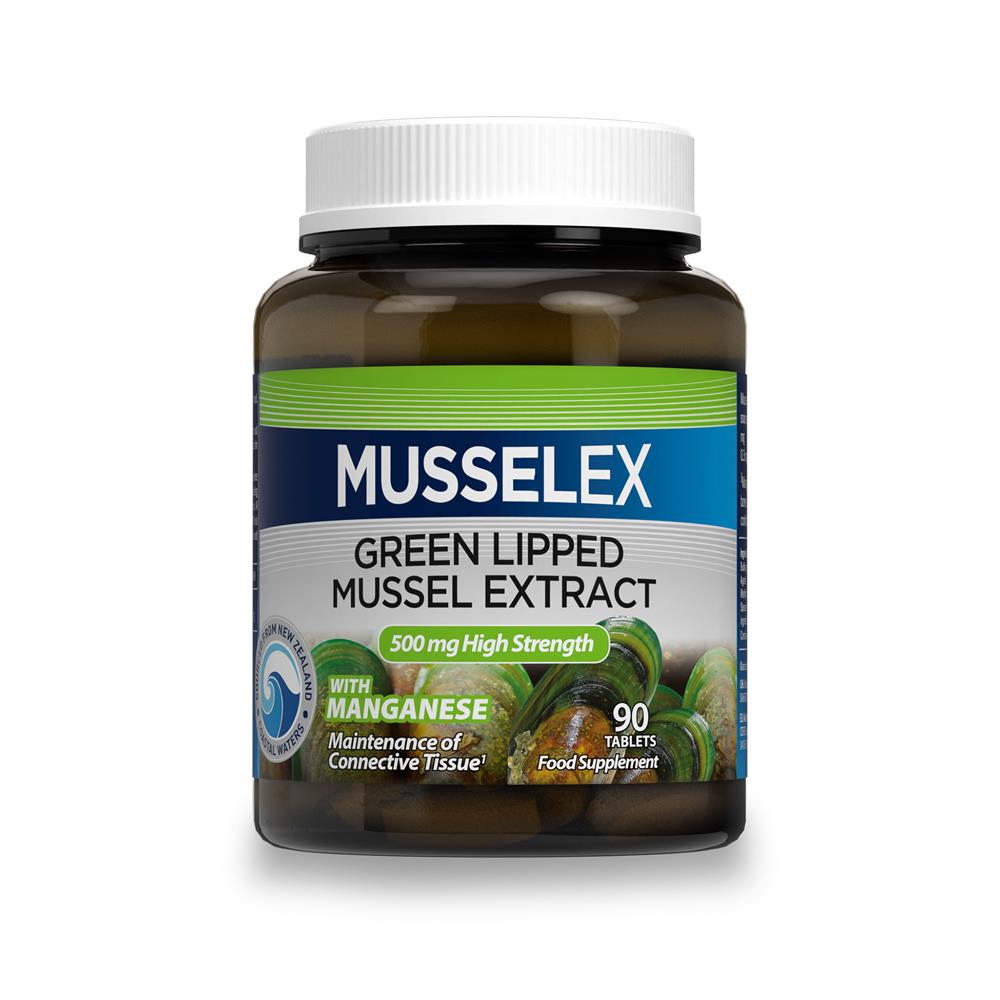 Optima Health and Nutrition_Musselex Green Lipped Mussel Extract 90 Tablets