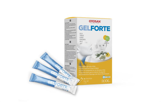 Otosan_Natural Throat Gel ( 14 x 10ml sachets )