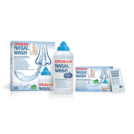 Otosan_Nasal Wash KIT (Bottle and wash sachets)