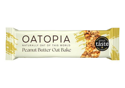 Oatopia_Peanut Butter Vegan Flapjack 60g-pack of 15