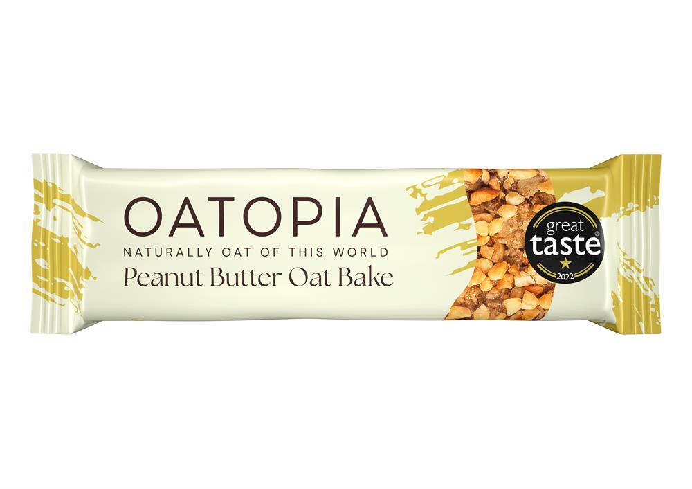 Oatopia_Peanut Butter Vegan Flapjack 60g-Pack of 15