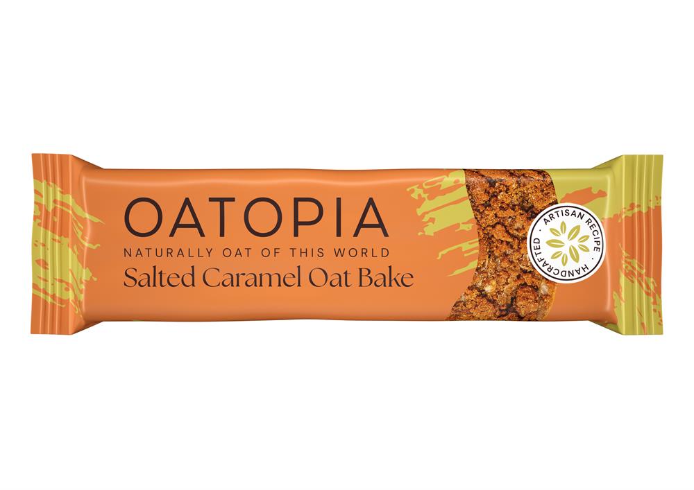 Oatopia_Salted Caramel Vegan Flapjack 60g-pack of 15