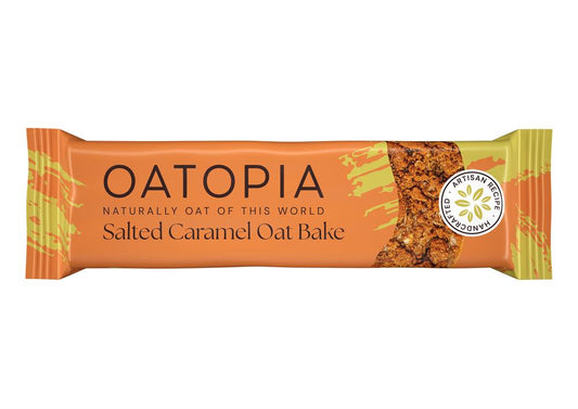 Oatopia_Salted Caramel Vegan Flapjack 60g-pack of 15