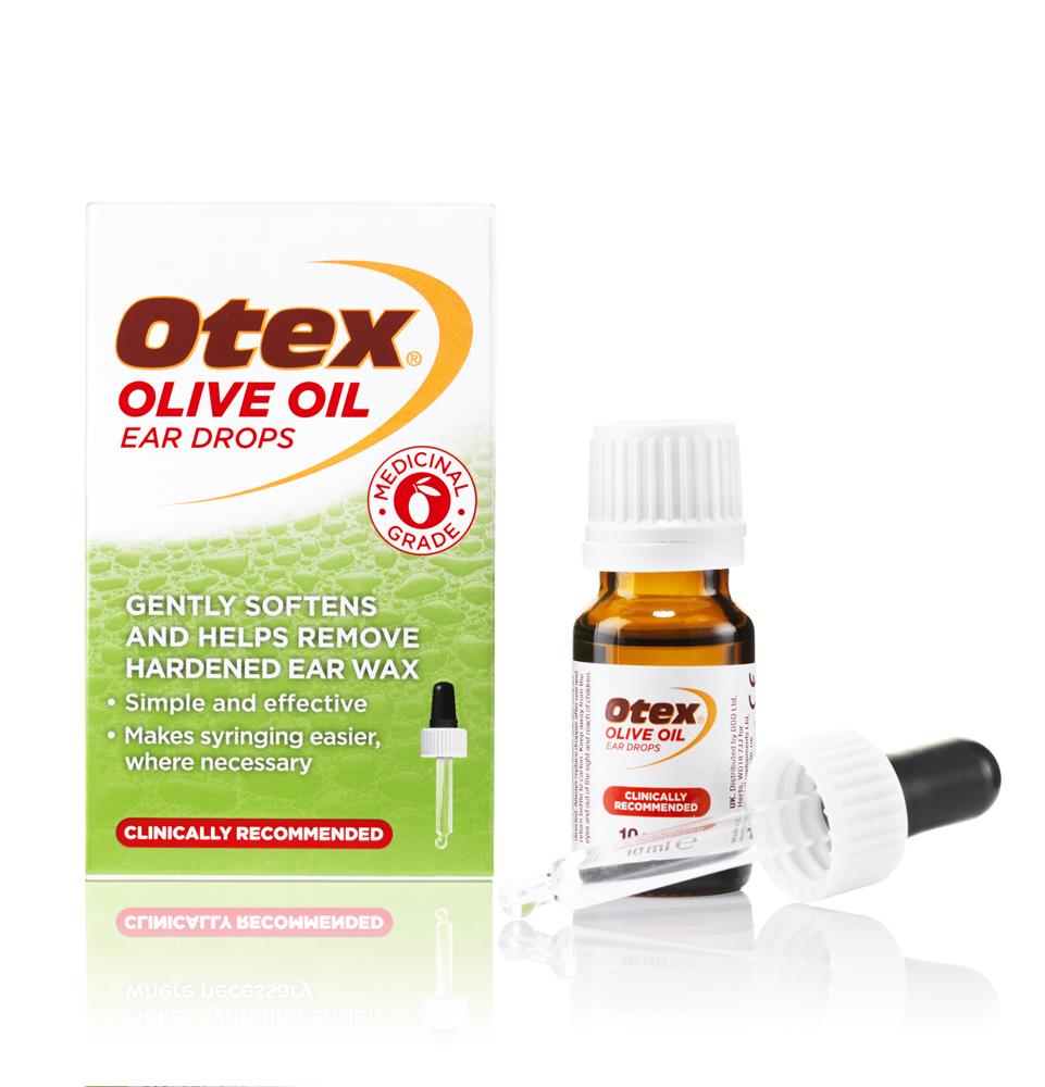 Otex_Olive Oil Ear Drops 10ml