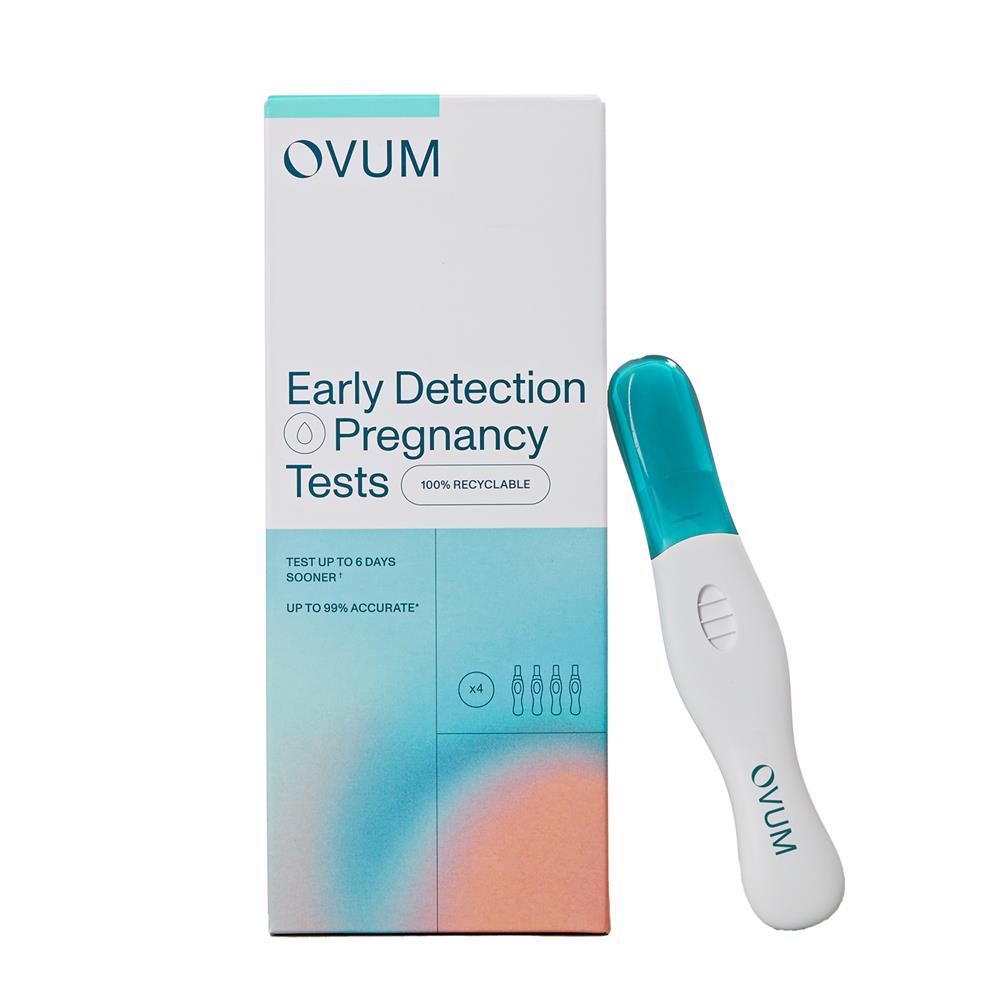 Ovum_Early Detection Pregnancy Tests x 4