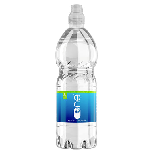 One_Still Spring Water Sports Cap 750ml-pack of 6