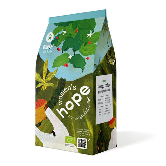 Oxfam Fair Trade_- ORGANIC Women's Hope Ground Coffee 250g
