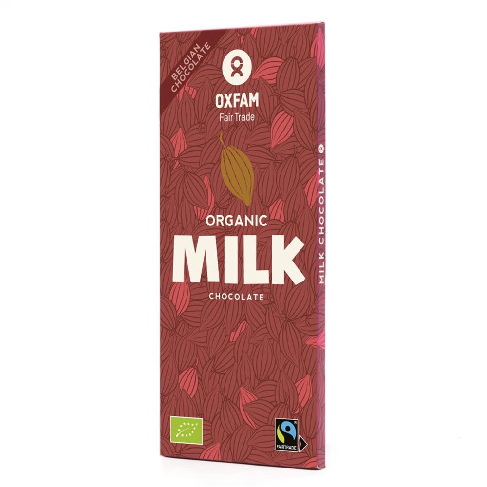 Oxfam Fair Trade_- ORGANIC Milk Chocolate 100g-pack of 3