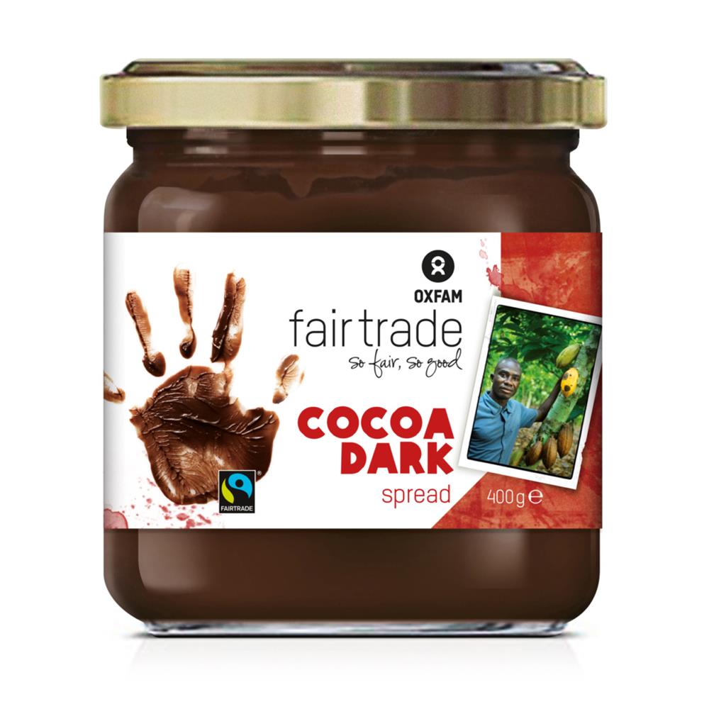 Oxfam Fair Trade_- Dark Chocolate Spread 400g