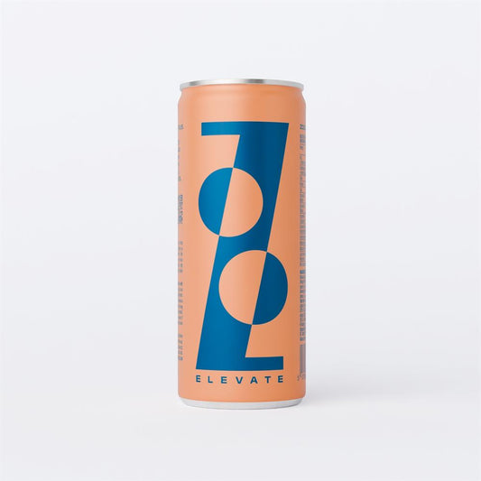 Zooz_Elevate Sparkling Drink Yuzu Ginger 250ml-Pack of 3