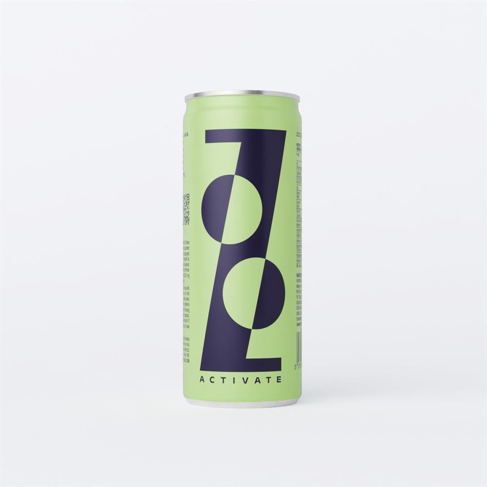 Zooz_Activate Energy Drink Mint Lime 330ml-Pack of 2
