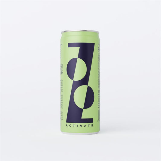 Zooz_Activate Energy Drink Mint Lime 330ml-Pack of 2