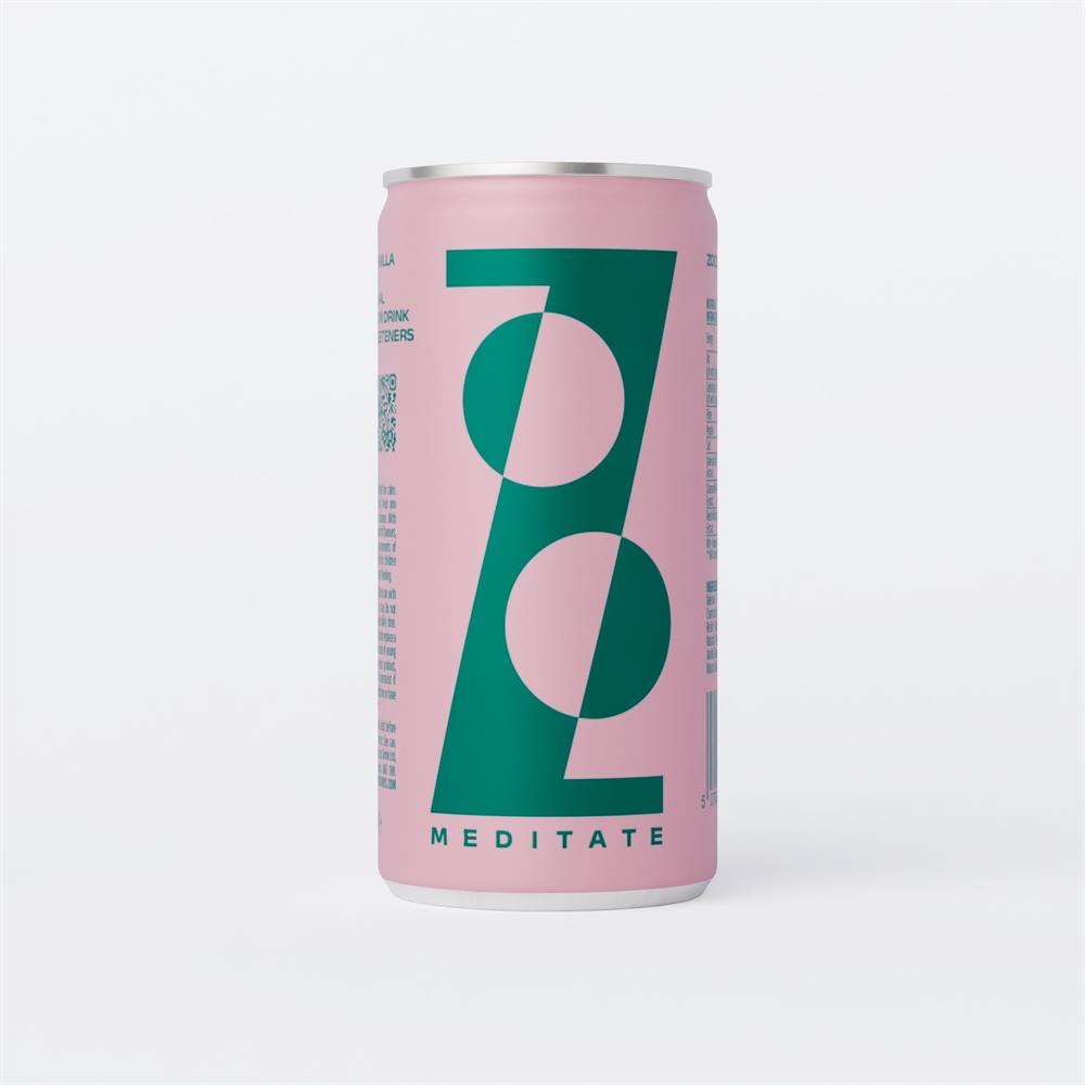 Zooz_Meditate Botanical Drink Floral Raspberry 200ml-Pack of 2