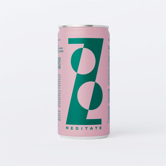 Zooz_Meditate Botanical Drink Floral Raspberry 200ml-Pack of 2
