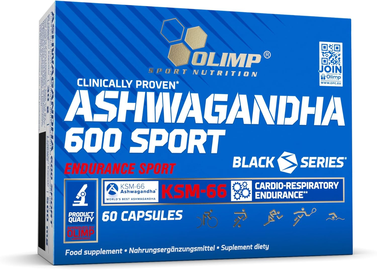 Olimp Sport Nutrition Ashwagandha 60 Caps