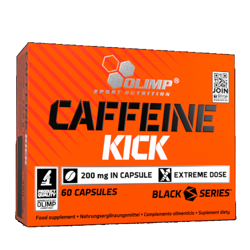 Olimp Sport Nutrition Caffeine Kick 60 Caps