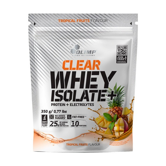 Olimp Sport Nutrition Clear Whey Isolate+ 350g Tropical Fruits