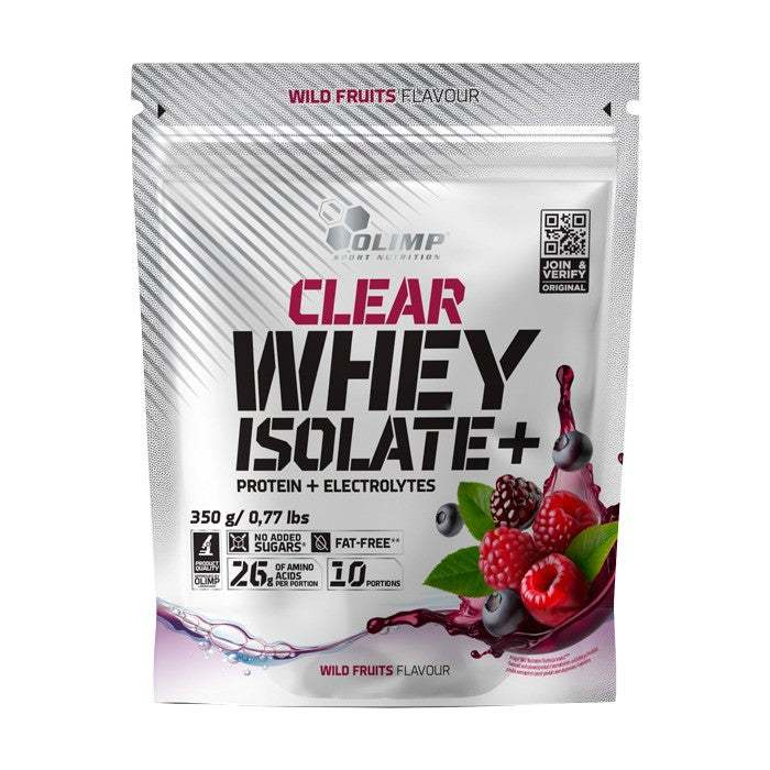 Olimp Sport Nutrition Clear Whey Isolate+ 350g Tropical Fruits