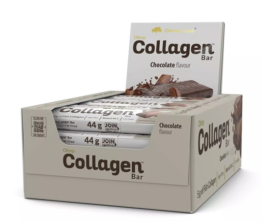 Olimp Sport Nutrition Collagen Bars 25x44g Chocolate