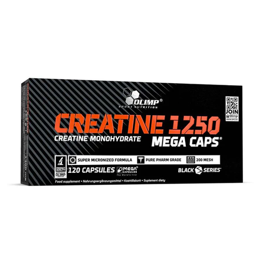 Olimp Sport Nutrition Creatine Mega Caps 120 Caps