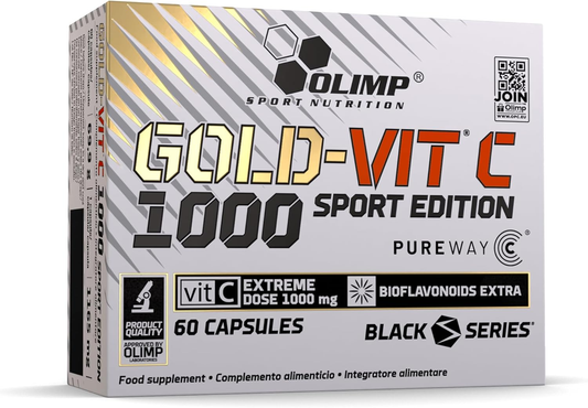 Olimp Sport Nutrition Gold Vit C 60 Caps