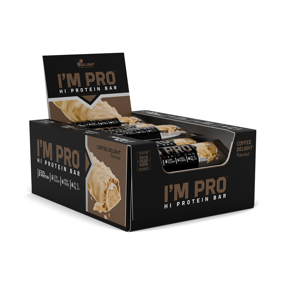 Olimp Sport Nutrition I'm Pro Protein Bars 15x40g Yummy Cookie