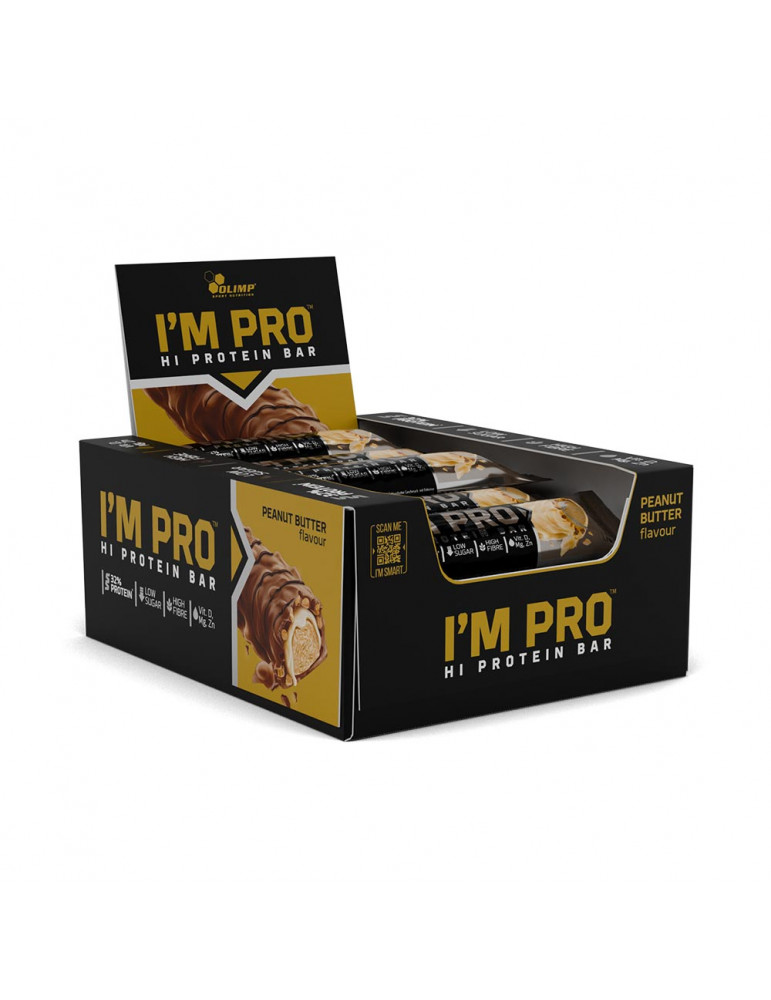 Olimp Sport Nutrition I'm Pro Protein Bars 15x40g Yummy Cookie