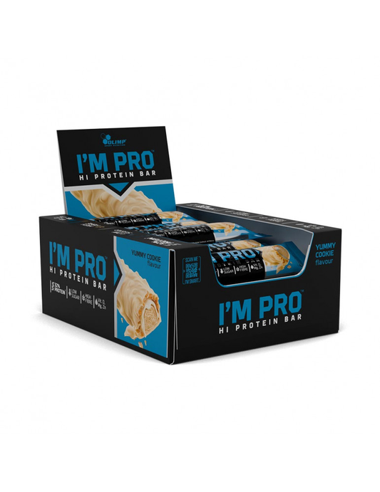 Olimp Sport Nutrition I'm Pro Protein Bars 15x40g Yummy Cookie