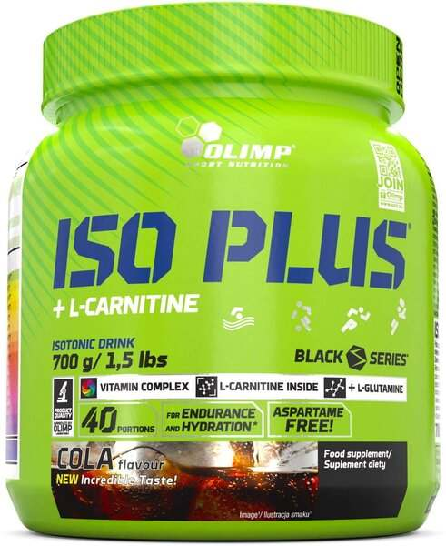 Olimp Sport Nutrition Iso Plus 700g Cola