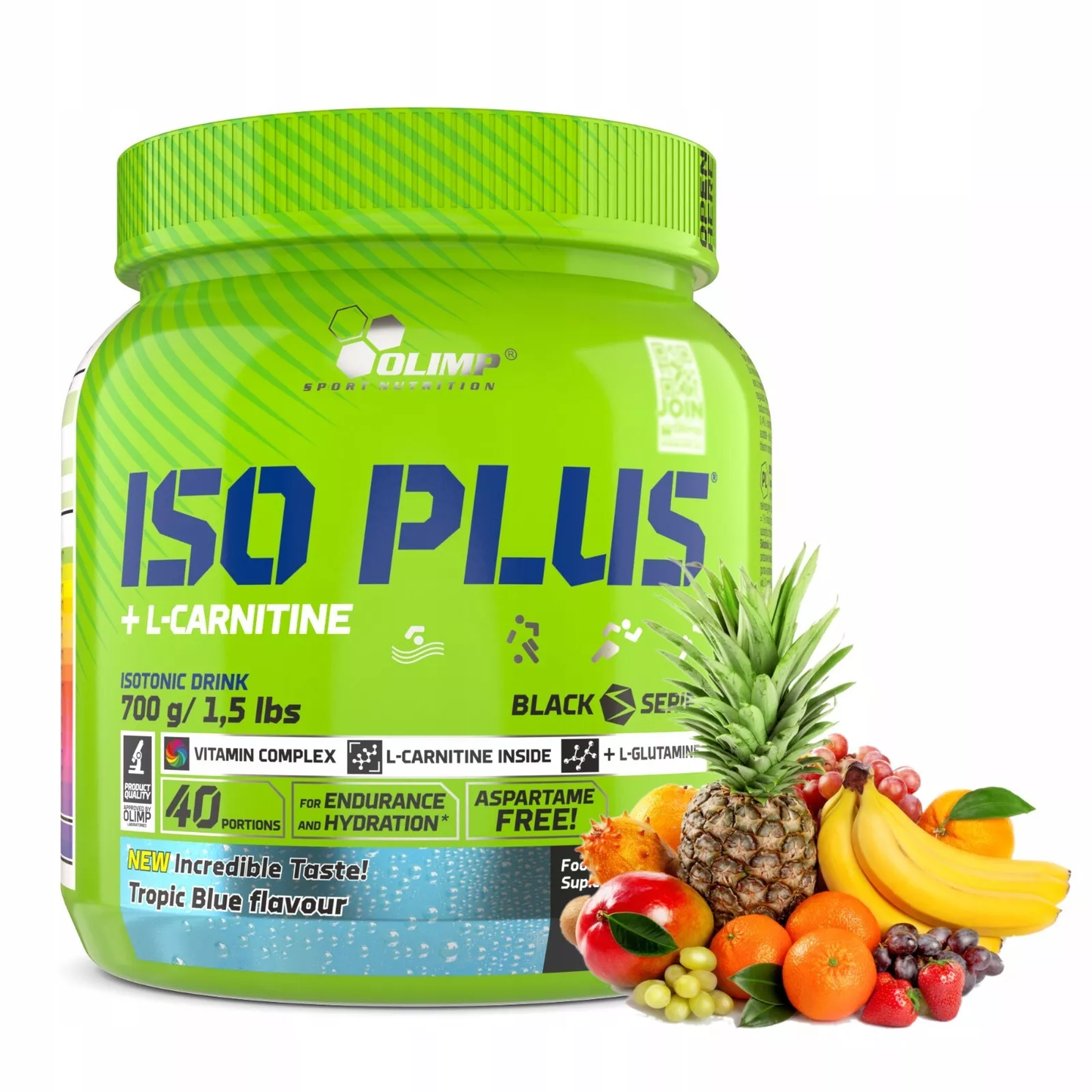 Olimp Sport Nutrition Iso Plus 700g Cola