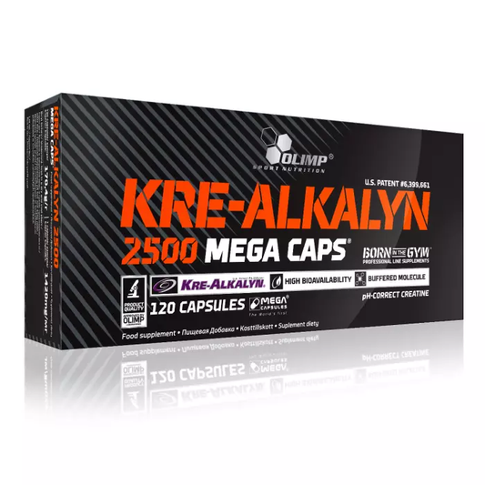 Olimp Sport Nutrition Kre-Alkalyn 2500 120 Caps