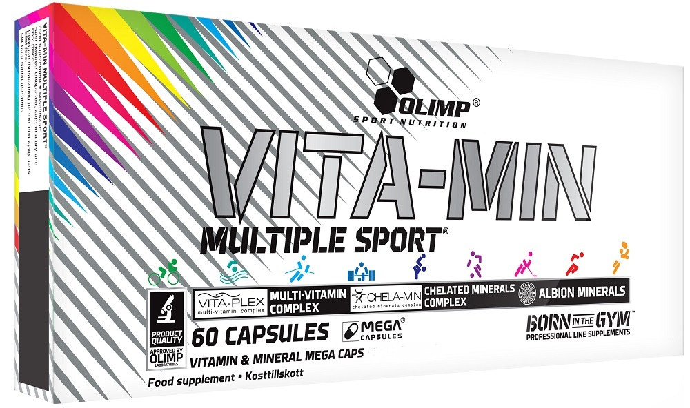 Olimp Sport Nutrition Vita-Min Multiple Sport 60 Caps