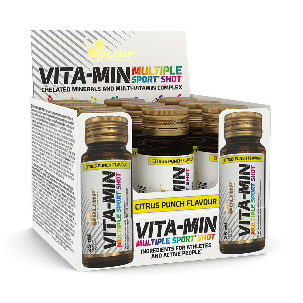 Olimp Sport Nutrition Vita-Min Multiple Sport Shot 9x25ml Citrus