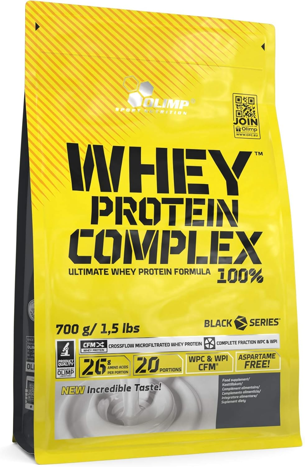 Olimp Sport Nutrition Whey Protein Complex 700g Apple Pie