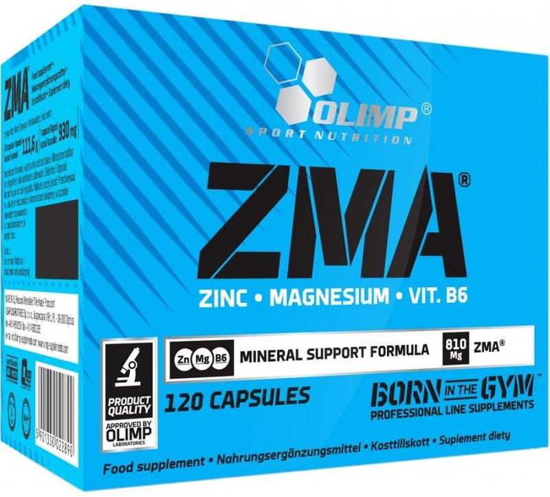 Olimp Sport Nutrition ZMA 120 Caps