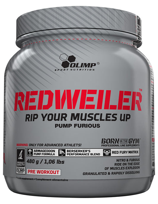 Olimp Nutrition RedWeiler - 480g