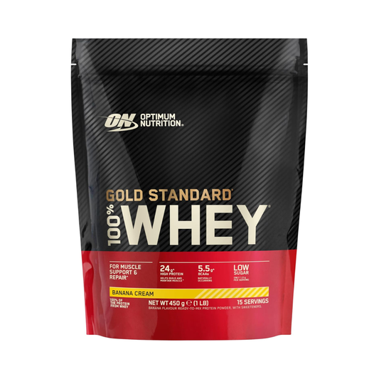 Optimum Nutrition Gold Standard 100% Whey 450g Banana Cream